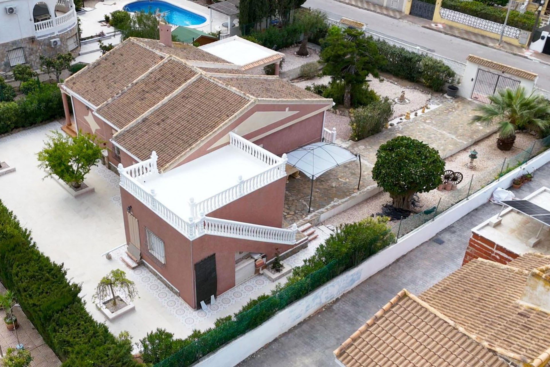 Brukt - Villa -
Torrevieja - La Siesta
