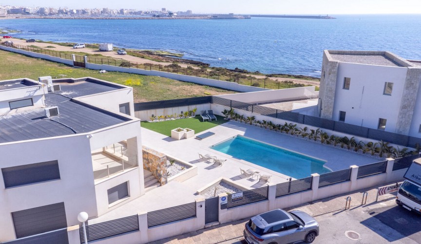 Brukt - Villa -
Torrevieja - La Valeta