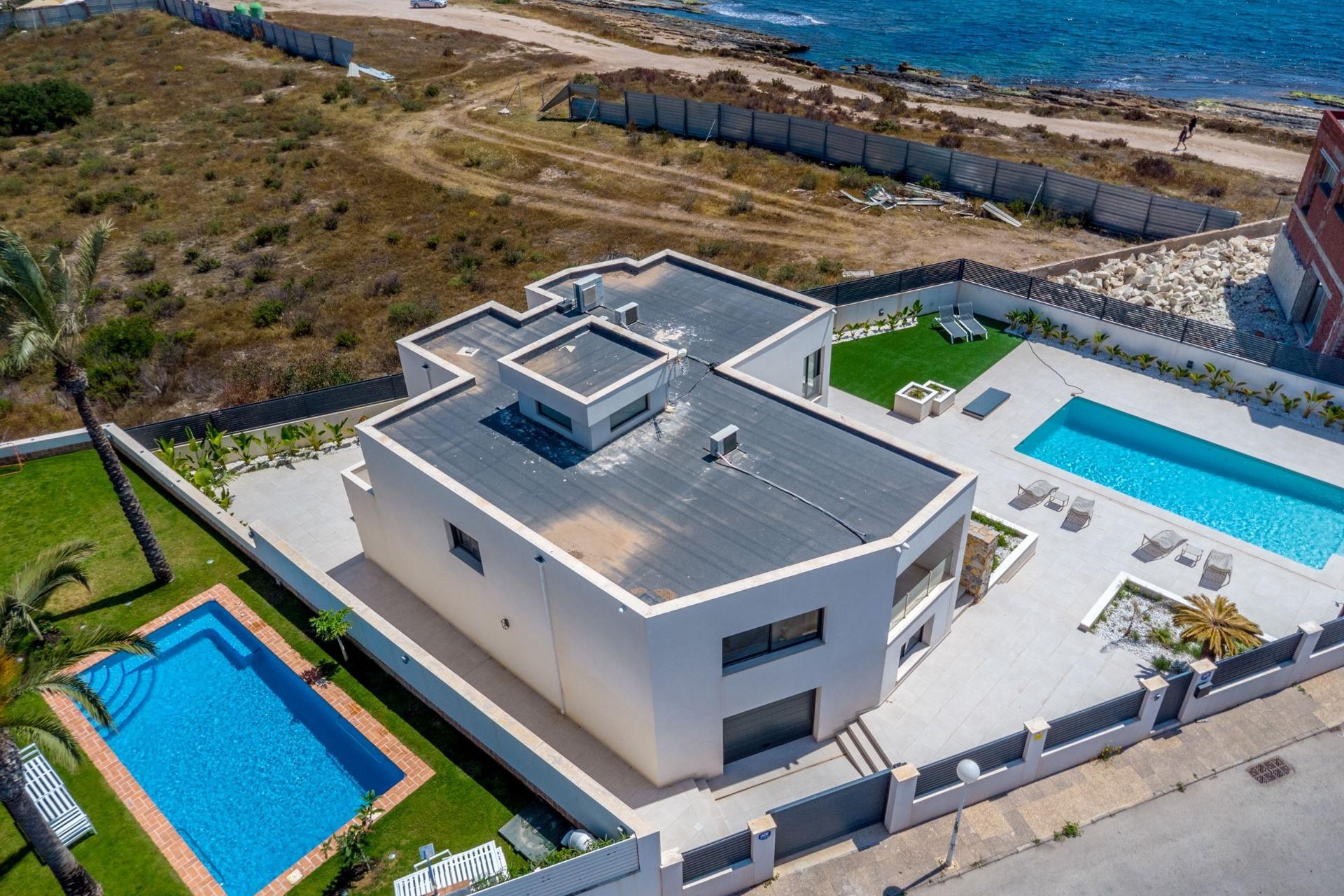 Brukt - Villa -
Torrevieja - La Veleta