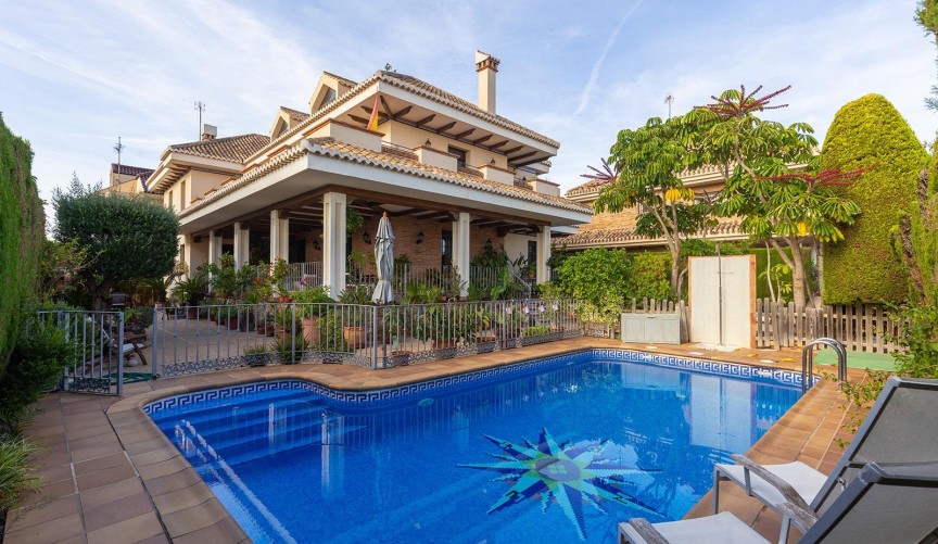 Brukt - Villa -
Torrevieja - La Veleta