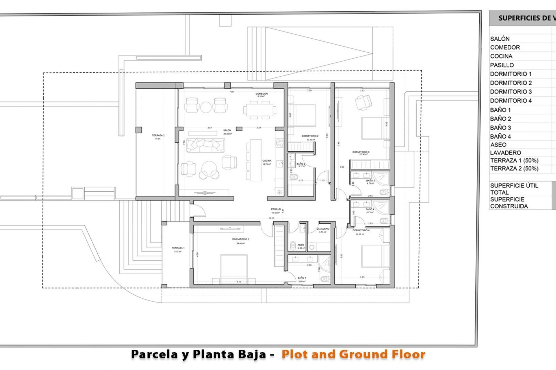 Brukt - Villa -
Torrevieja - Los Balcones - Los Altos del Edén