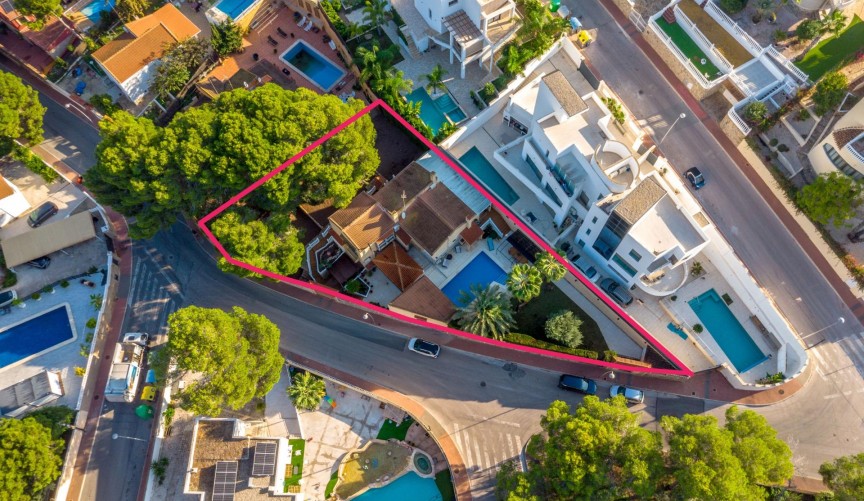 Brukt - Villa -
Torrevieja - Los Balcones