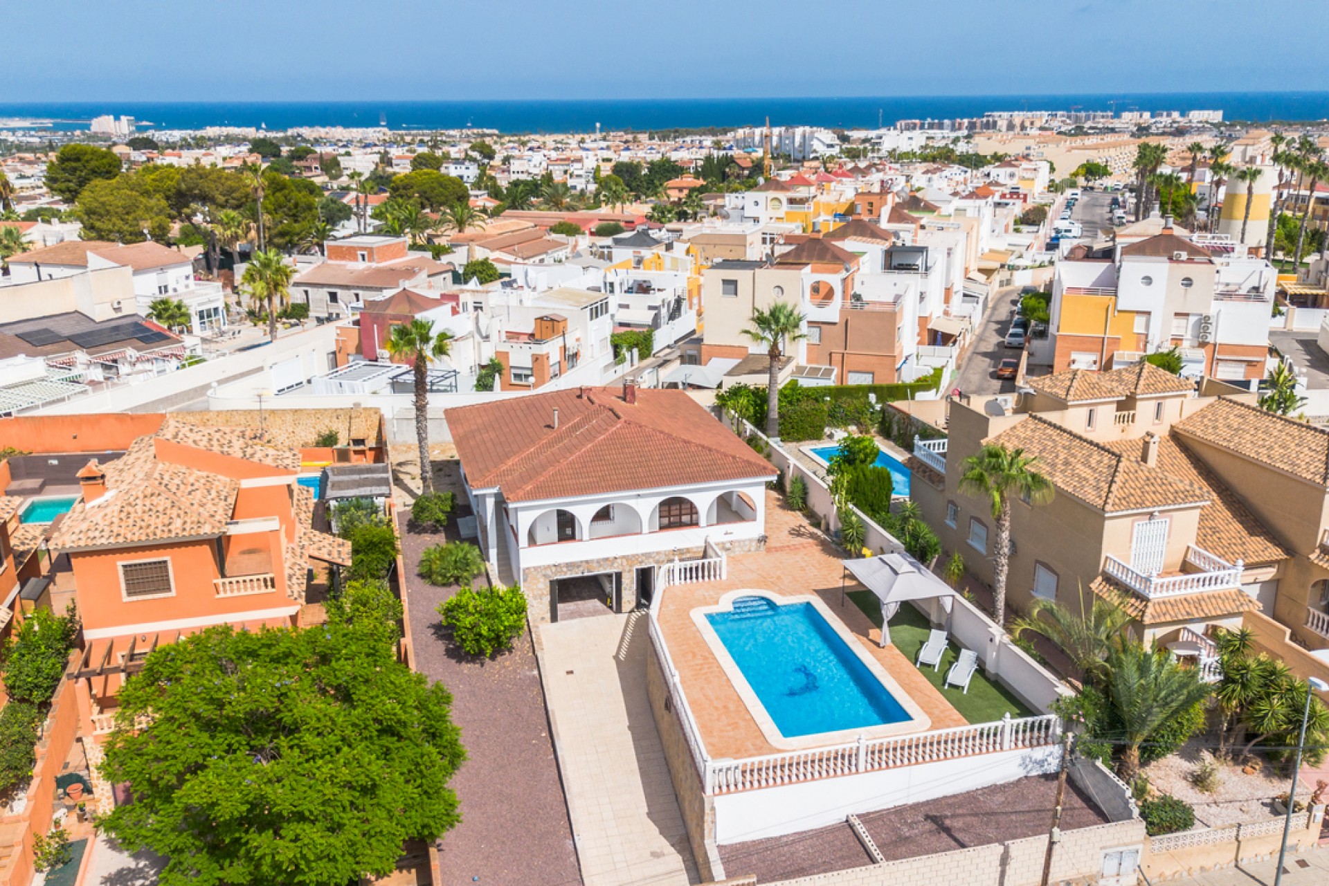 Brukt - Villa -
Torrevieja - Los Balcones