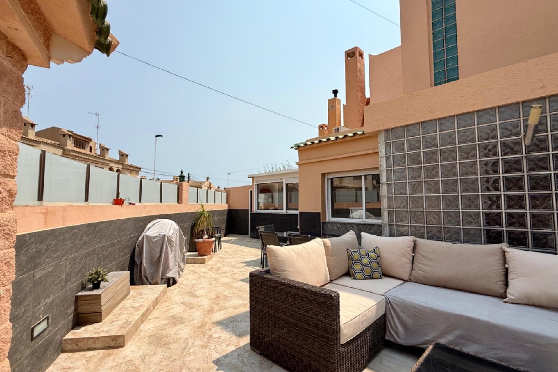 Brukt - Villa -
Torrevieja - Los Frutales