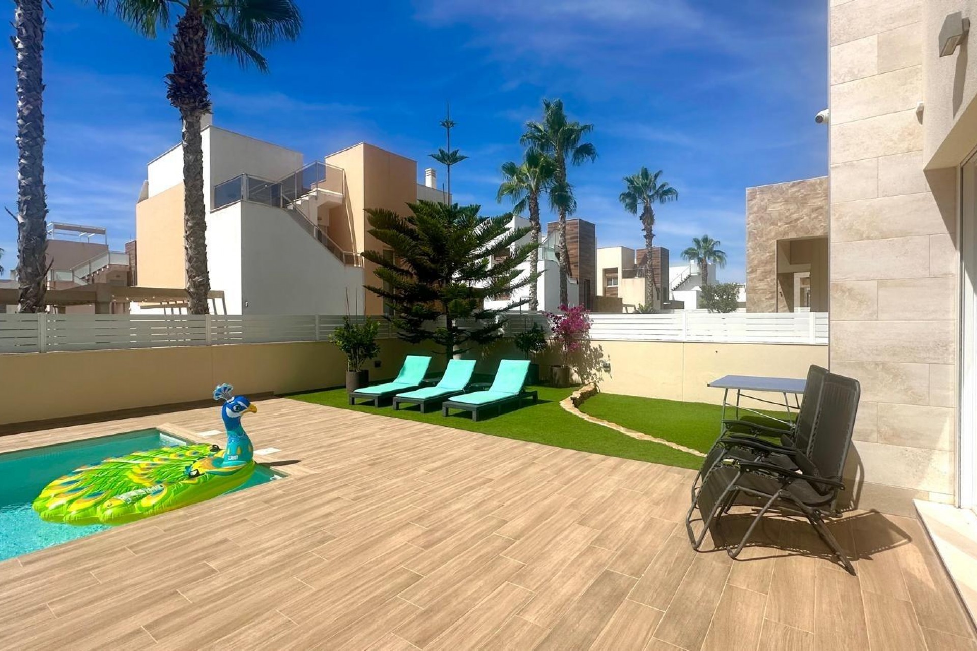 Brukt - Villa -
Torrevieja - Miramar - Torre Del Moro