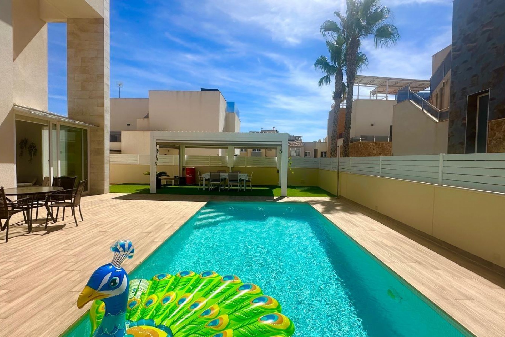 Brukt - Villa -
Torrevieja - Miramar - Torre Del Moro