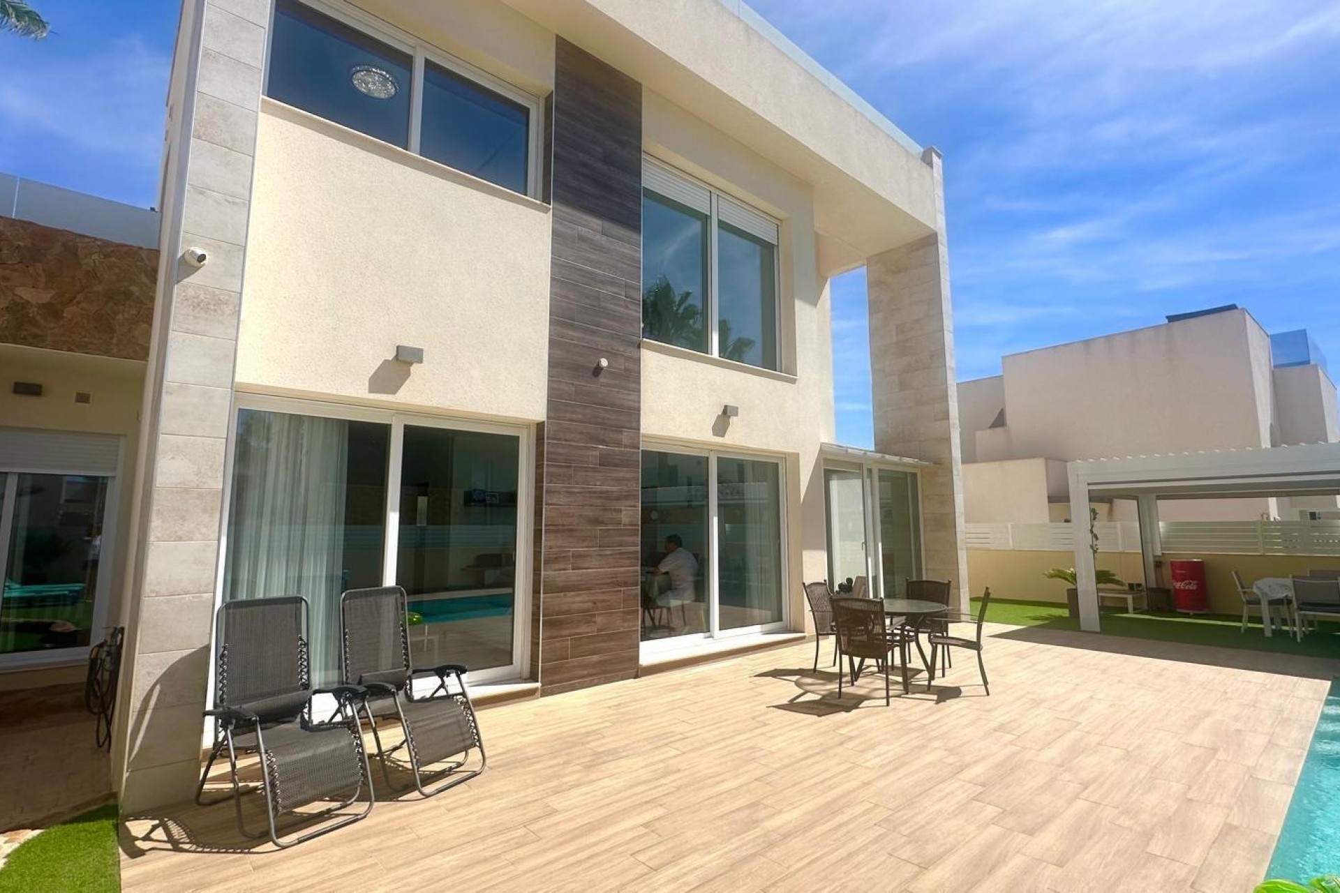 Brukt - Villa -
Torrevieja - Miramar - Torre Del Moro