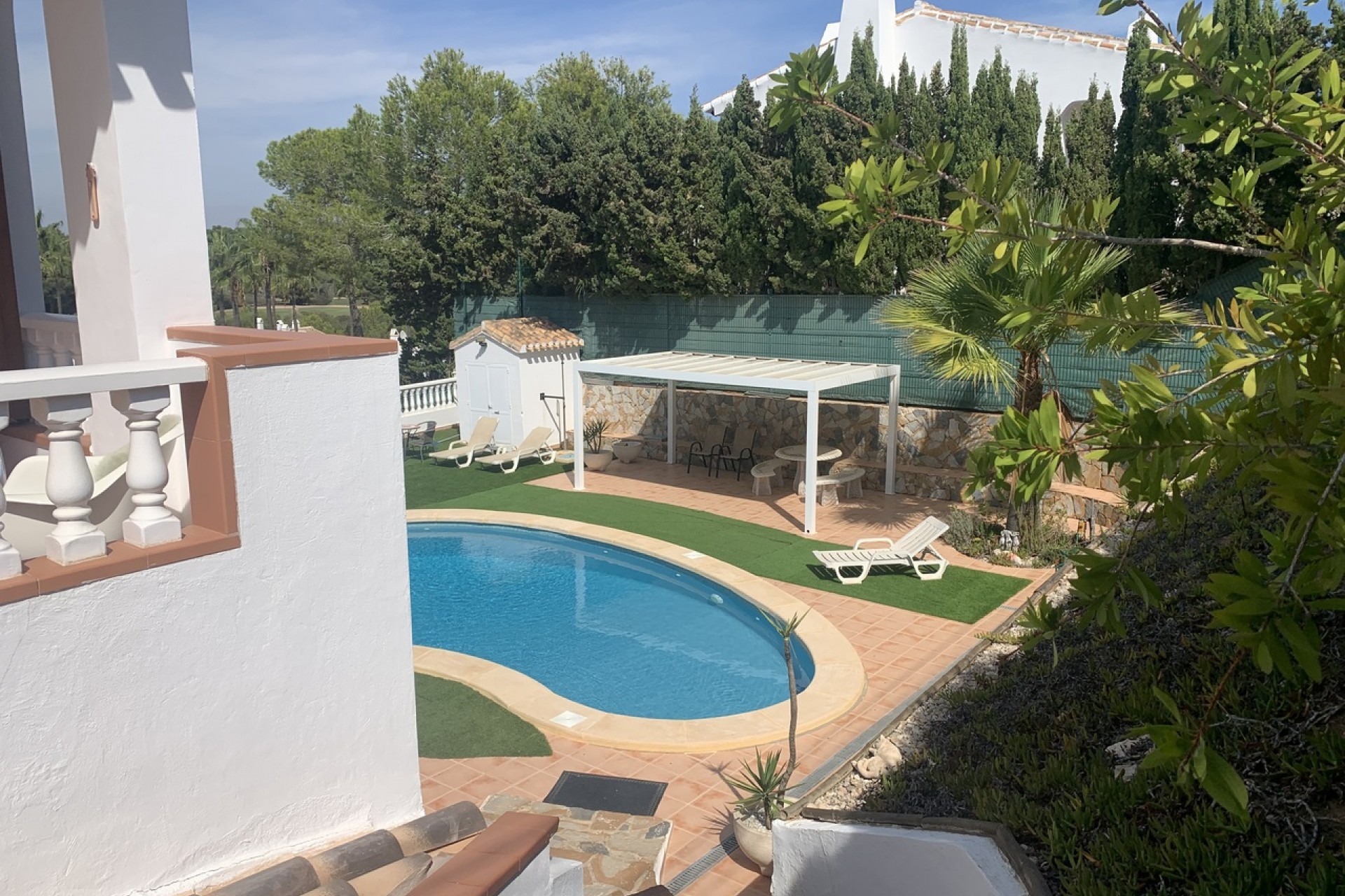 Brukt - Villa -
Villamartin - Costa Blanca