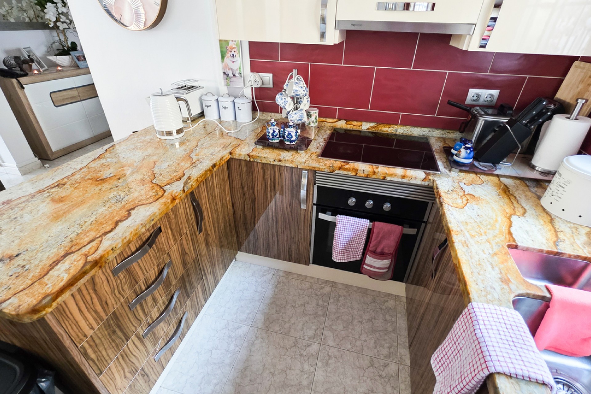 Brukt - Villa -
Villamartin - Costa Blanca