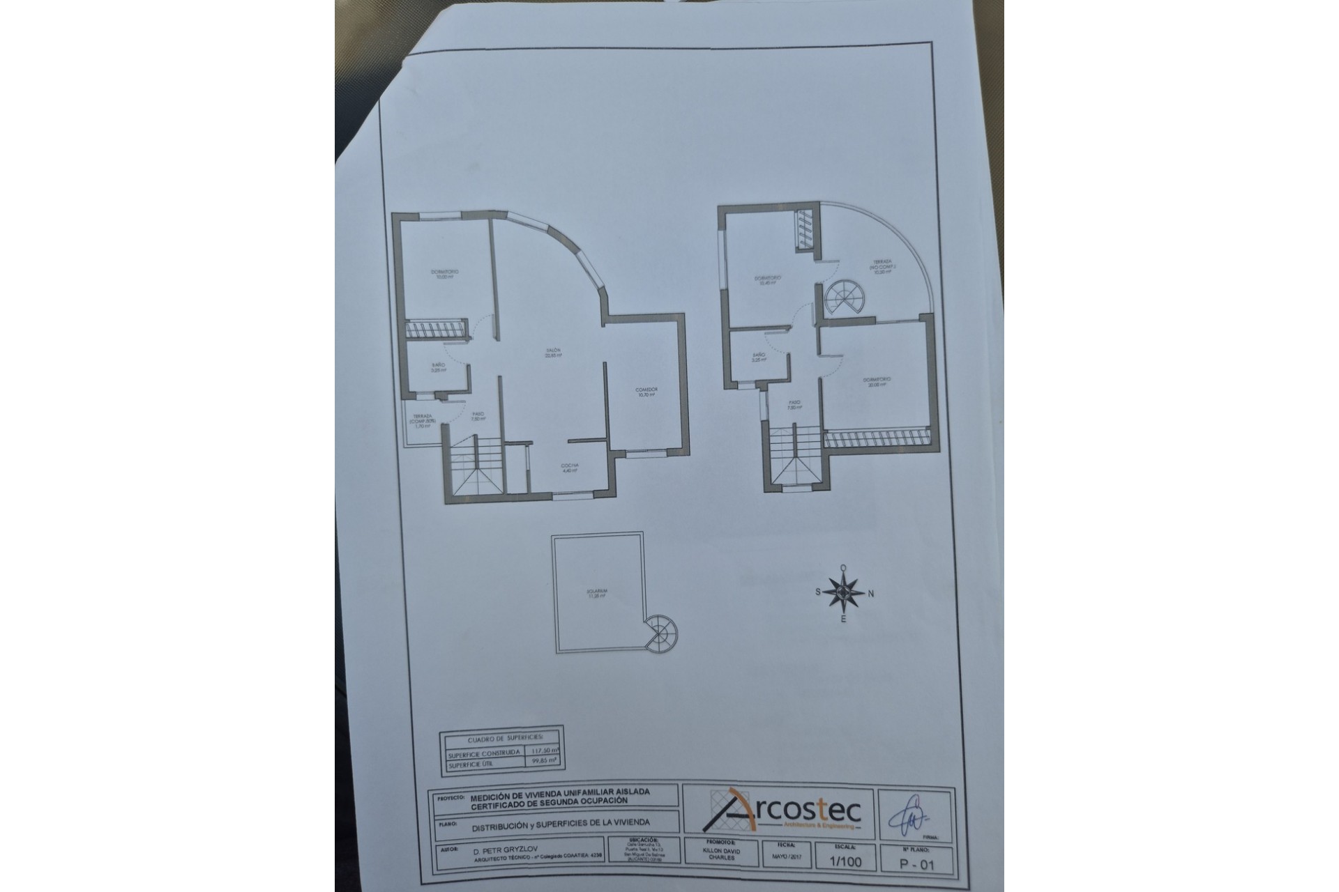 Brukt - Villa -
Villamartin - Costa Blanca