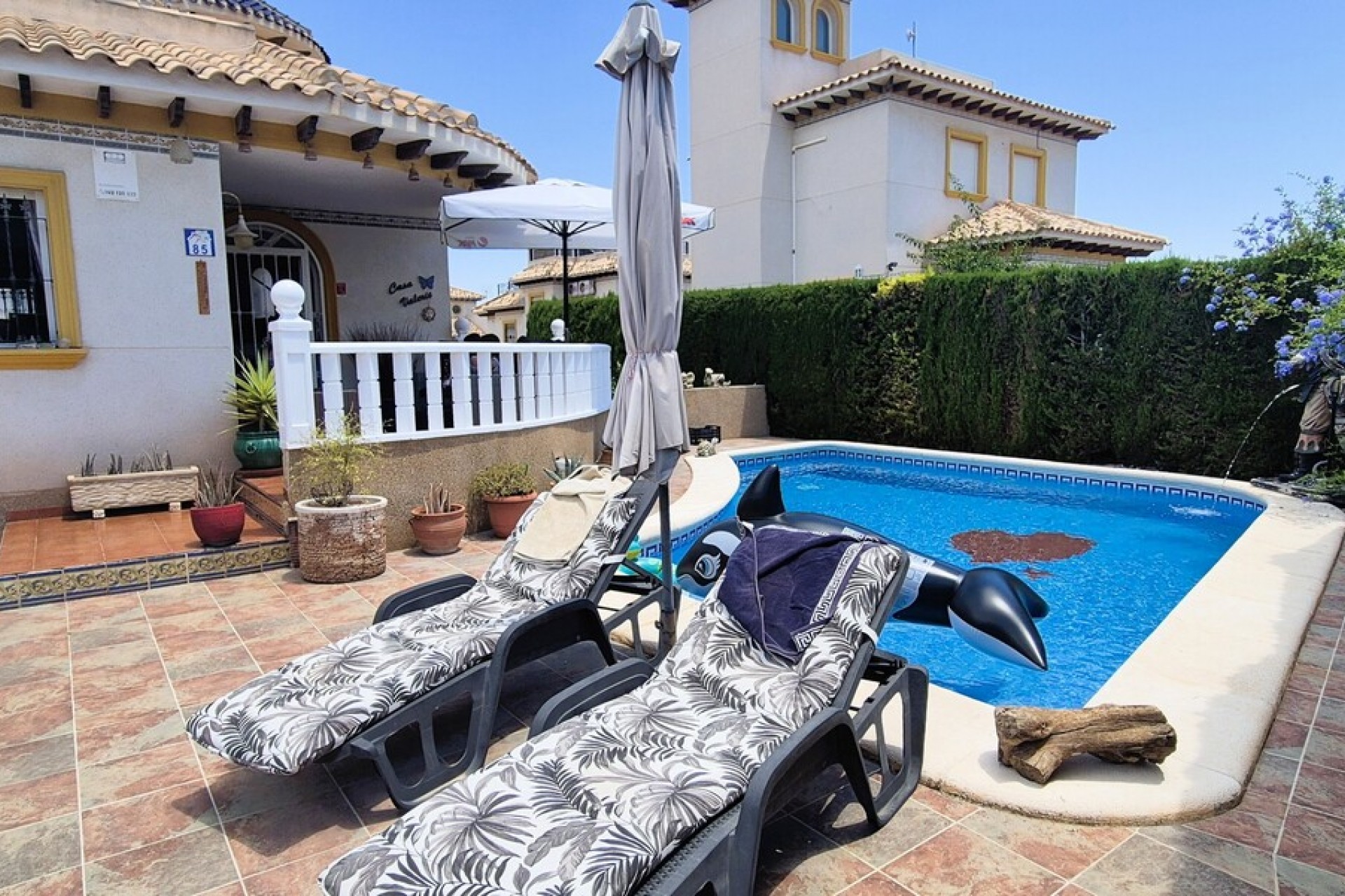 Brukt - Villa -
Villamartin - Costa Blanca