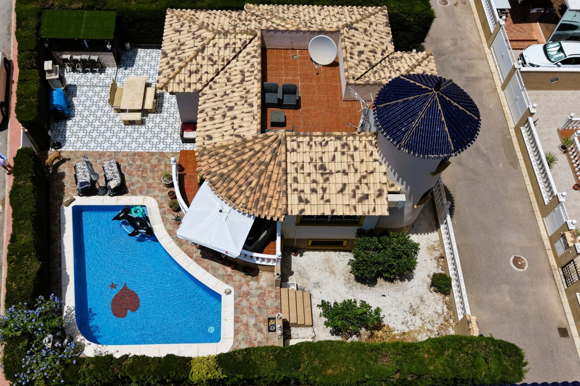 Brukt - Villa -
Villamartin - Costa Blanca