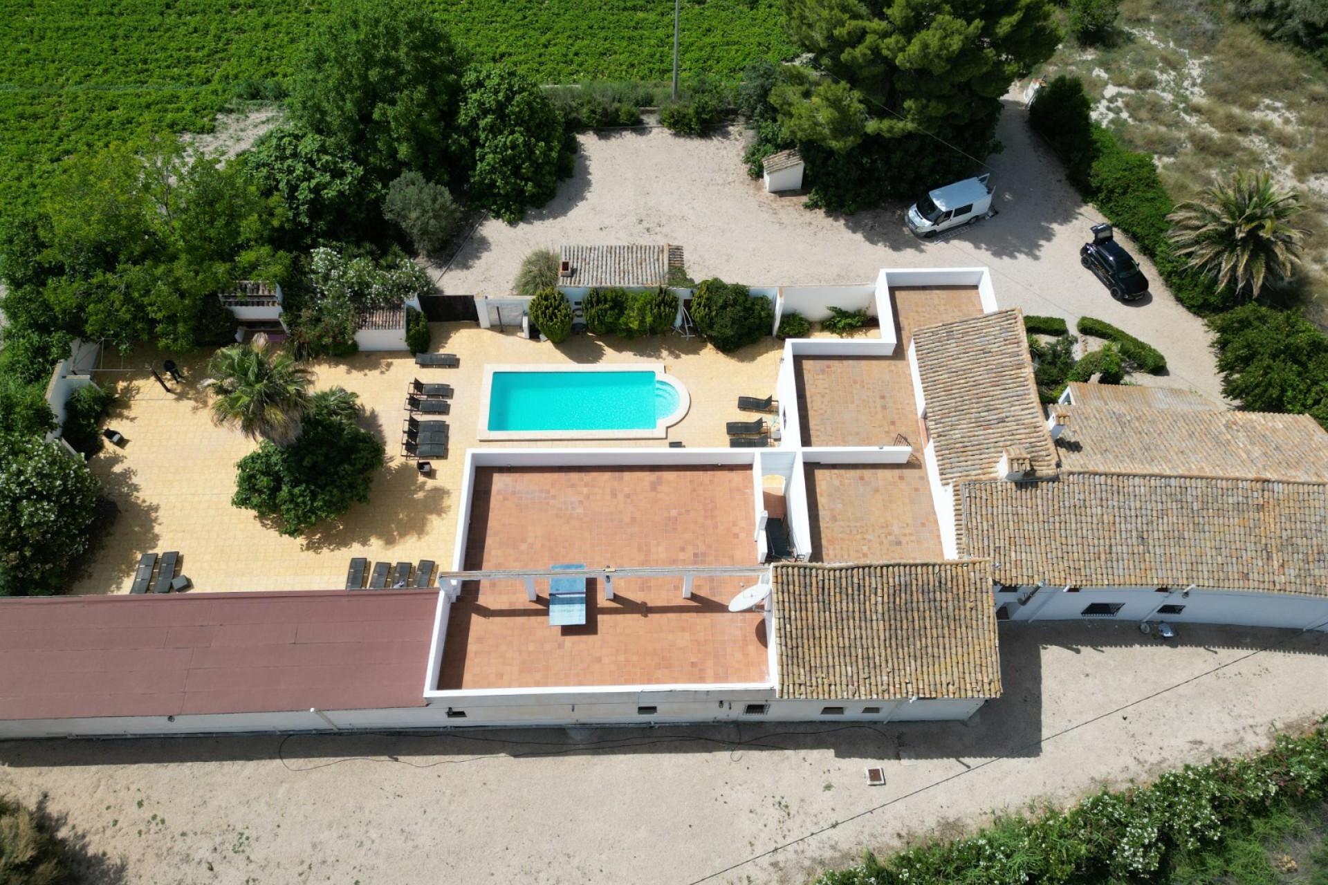 Brukt - Villa -
Villena - Inland