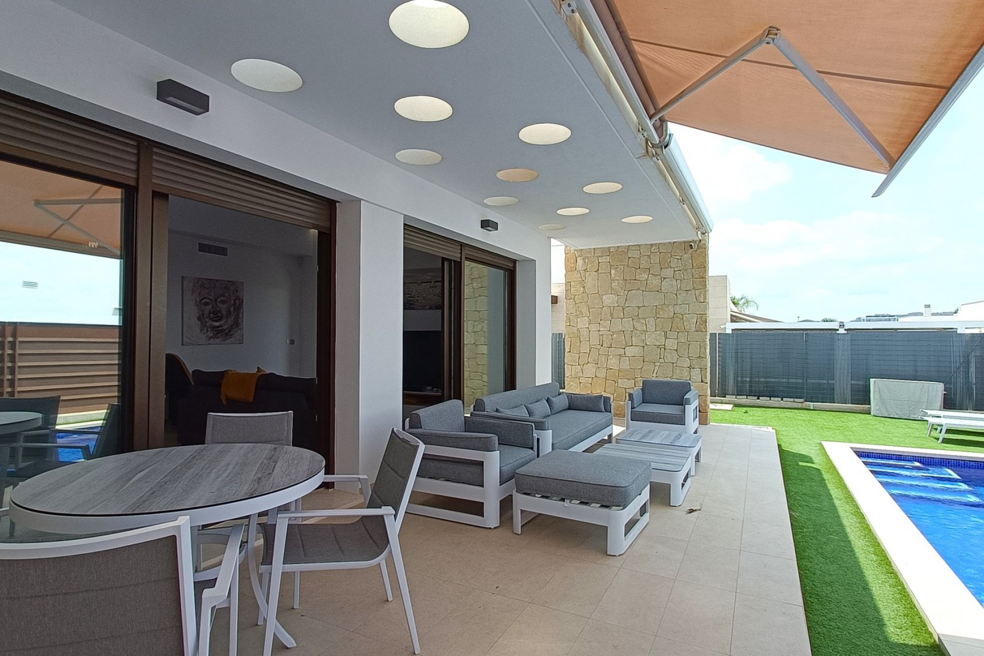 Brukt - Villa -
Vistabella Golf Entre Naranjos - Inland