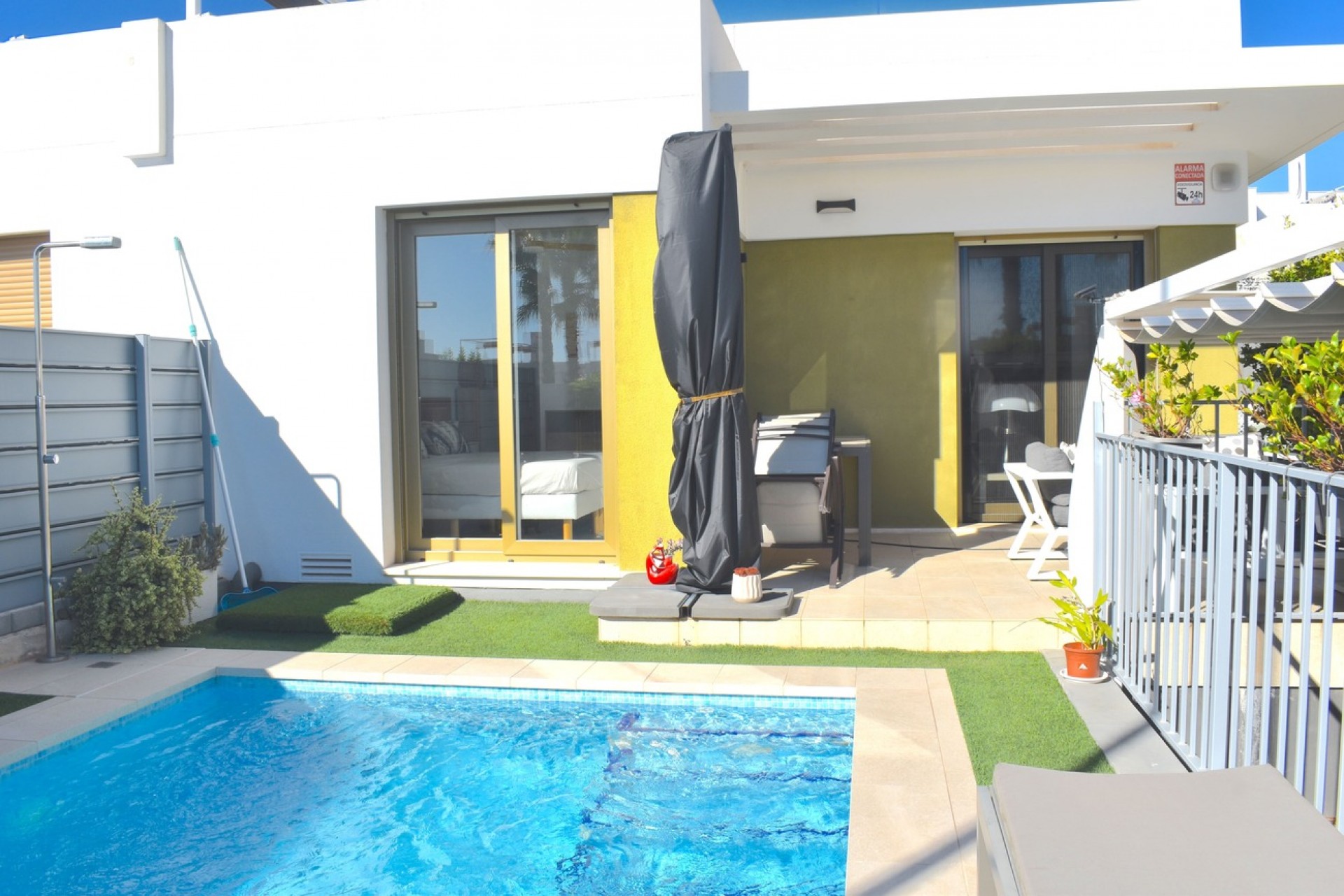 Brukt - Villa -
Vistabella Golf Entre Naranjos - Inland