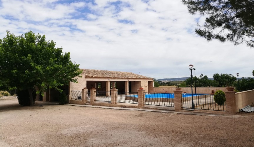 Brukt - Villa -
Yecla - Inland