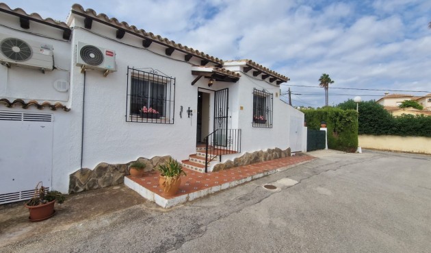 Bungalow - Återförsäljning - Moraira - Costa Blanca