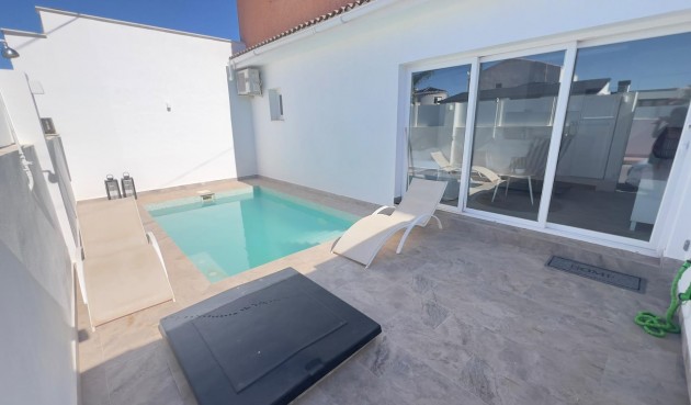 Bungalow - Återförsäljning - Orihuela Costa - La Regia