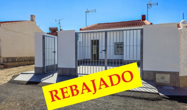 Bungalow - Återförsäljning - Torrevieja - Costa Blanca