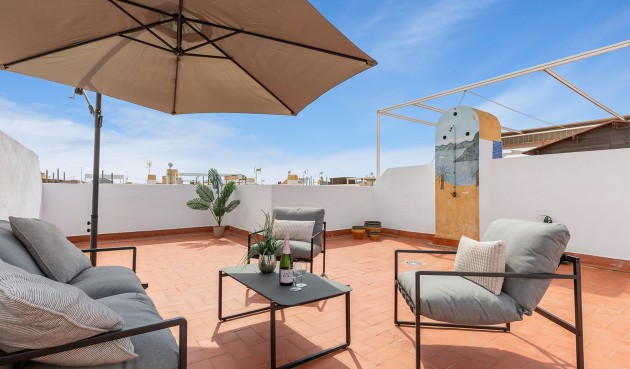 Bungalow - Återförsäljning - Torrevieja - Costa Blanca