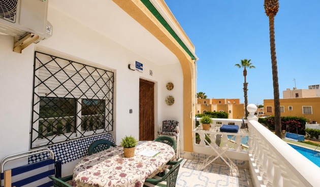 Bungalow - Återförsäljning - Torrevieja - La Mata