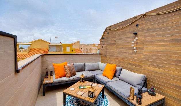 Bungalow - Återförsäljning - Torrevieja - La Siesta - El Salado - Torreta