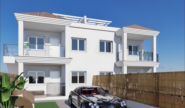 Bungalow - New Build - Castalla -
                Castalla Internacional