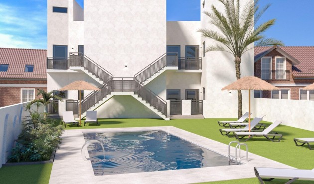 Bungalow - New Build - Hondón de las Nieves -
                La Canalosa