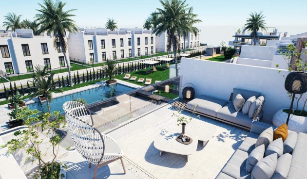 Bungalow - New Build - Pilar de la Horadada - NB-71768