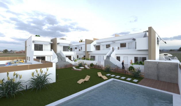 Bungalow - New Build - Pilar de la Horadada - NB-84790