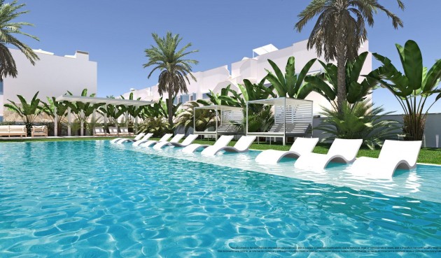 Bungalow - New Build - Pilar de la Horadada - NB-98430