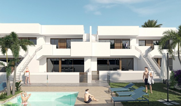 Bungalow - New Build - Pilar de la Horadada - pueblo