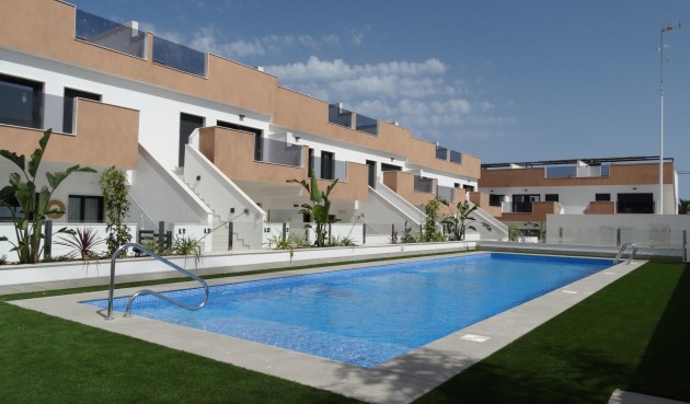Bungalow - New Build - Pilar de la Horadada - pueblo