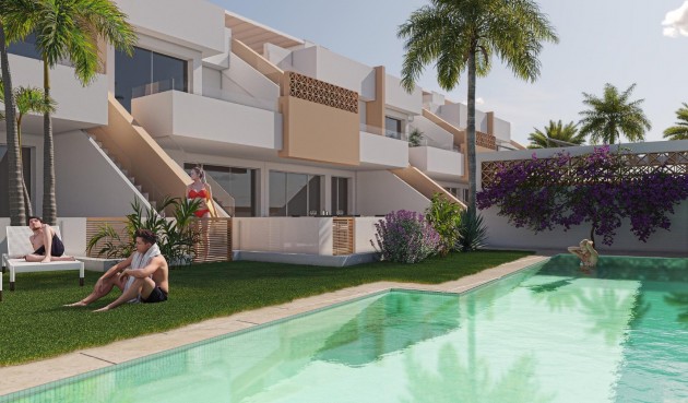 Bungalow - New Build - Pilar de la Horadada - pueblo