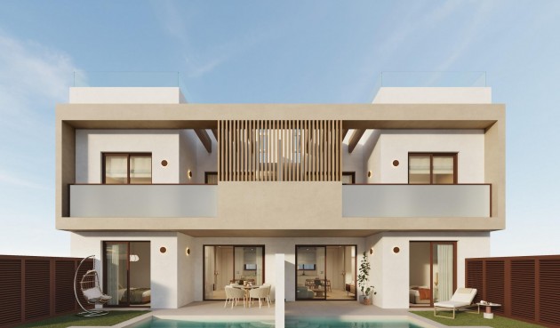 Bungalow - New Build - San Pedro del Pinatar - Molino de Chirrete