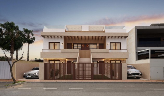 Bungalow - New Build - San Pedro del Pinatar - Molino de Chirrete