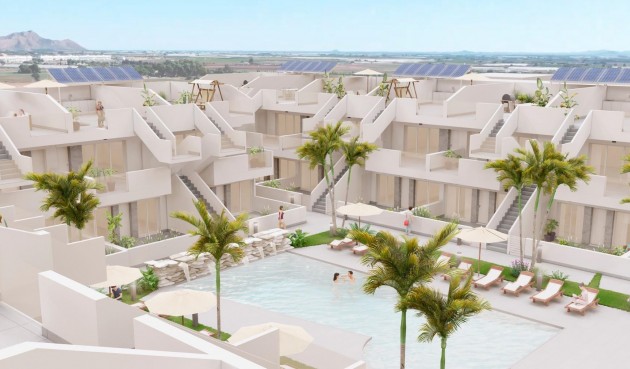 Bungalow - New Build - Torre Pacheco - NB-38789