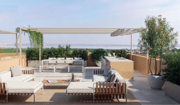 Bungalow - New Build - Torrevieja - NB-95198