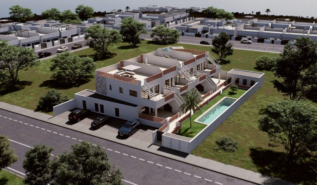 Bungalow - Nybygg - Pilar de la Horadada - Parque del Mediterraneo