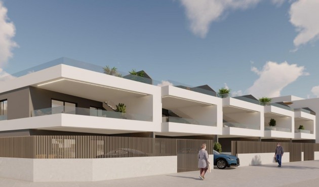 Bungalow - Nybygg - Pilar de la Horadada - pueblo