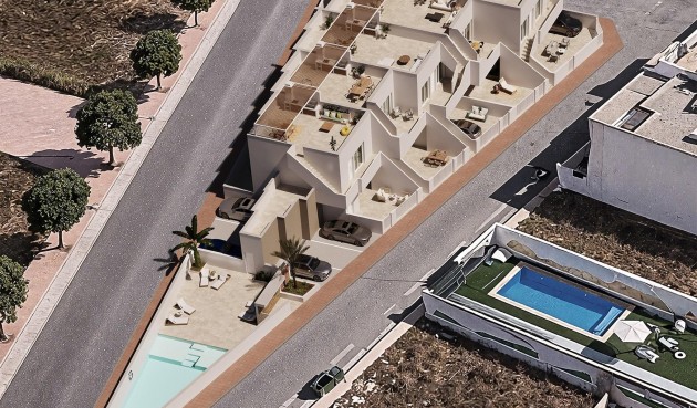 Bungalow - Nybygg - San Pedro del Pinatar - Pueblo