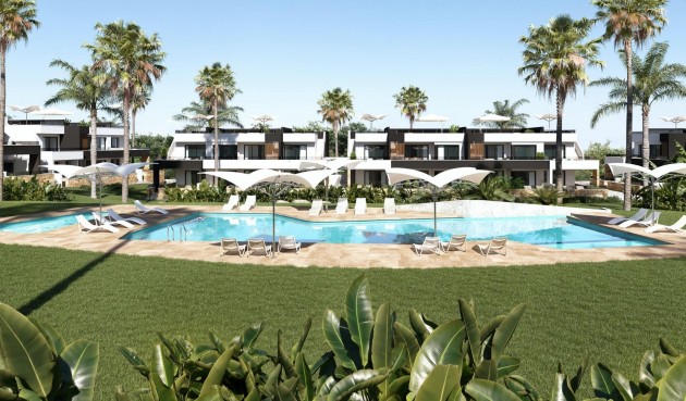 Bungalow - Nybyggnation - Ciudad Quesada - NB-34500