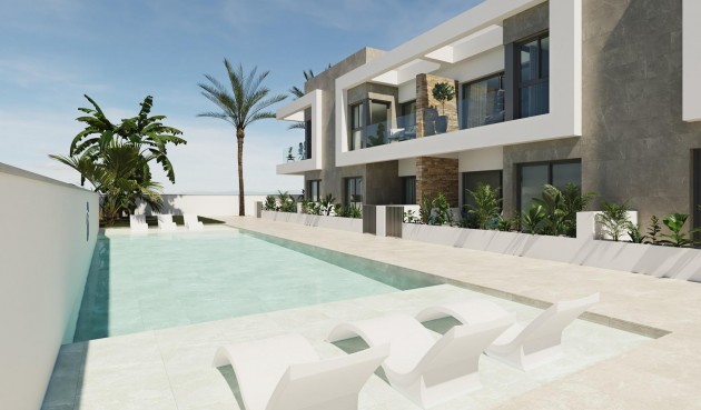 Bungalow - Nybyggnation - Pilar de la Horadada - NB-37743