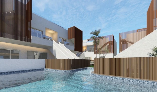 Bungalow - Nybyggnation - Pilar de la Horadada - NB-51697