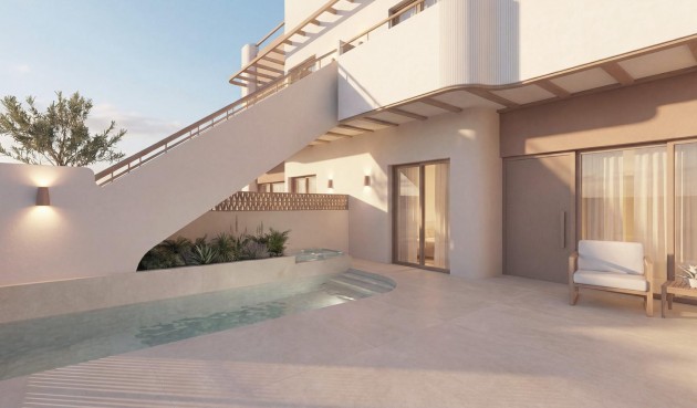Bungalow - Nybyggnation - Pilar de la Horadada - pueblo