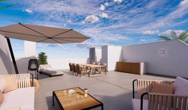 Bungalow - Nybyggnation - Pilar de la Horadada - Torre De La Horadada