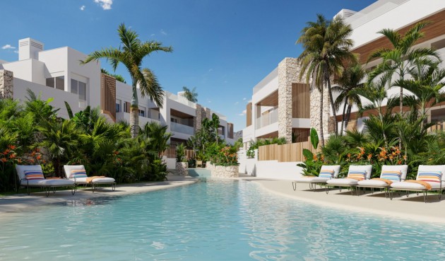 Bungalow - Nybyggnation - San Juan de los Terreros - NB-58318