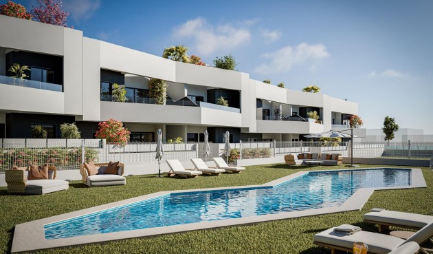 Bungalow - Nybyggnation - San Miguel de Salinas - NB-25244