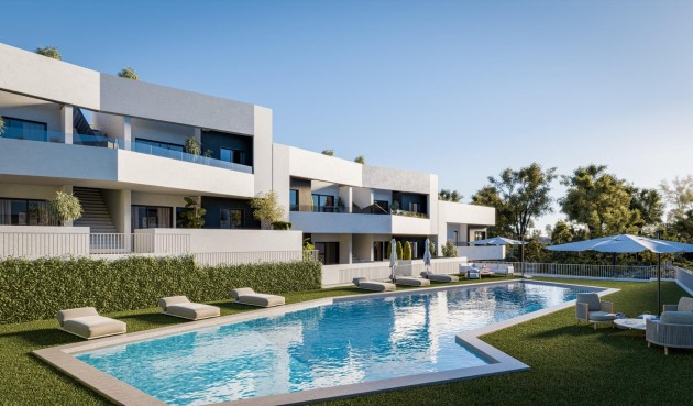 Bungalow - Nybyggnation - San Miguel de Salinas - NB-37724