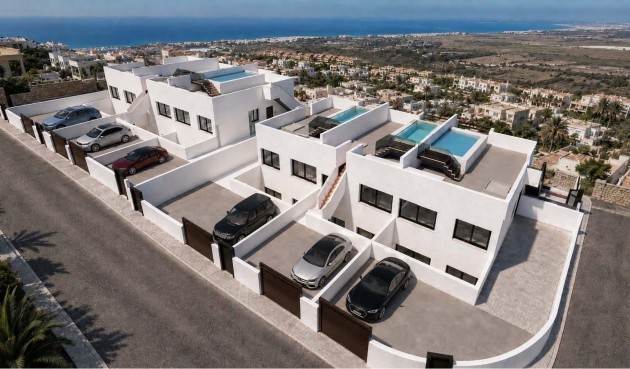 Bungalow - Nybyggnation - San Miguel de Salinas - VistaBella Golf